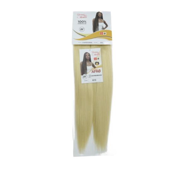 Donna Mônica X-Super Braid 26 Zoll Flecht-Extensions – Farbe 613