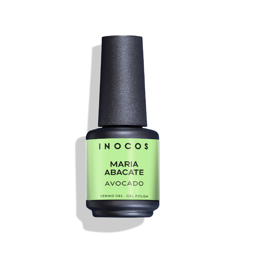 Verniz Gel INOCOS Maria Abacate 15 ml
