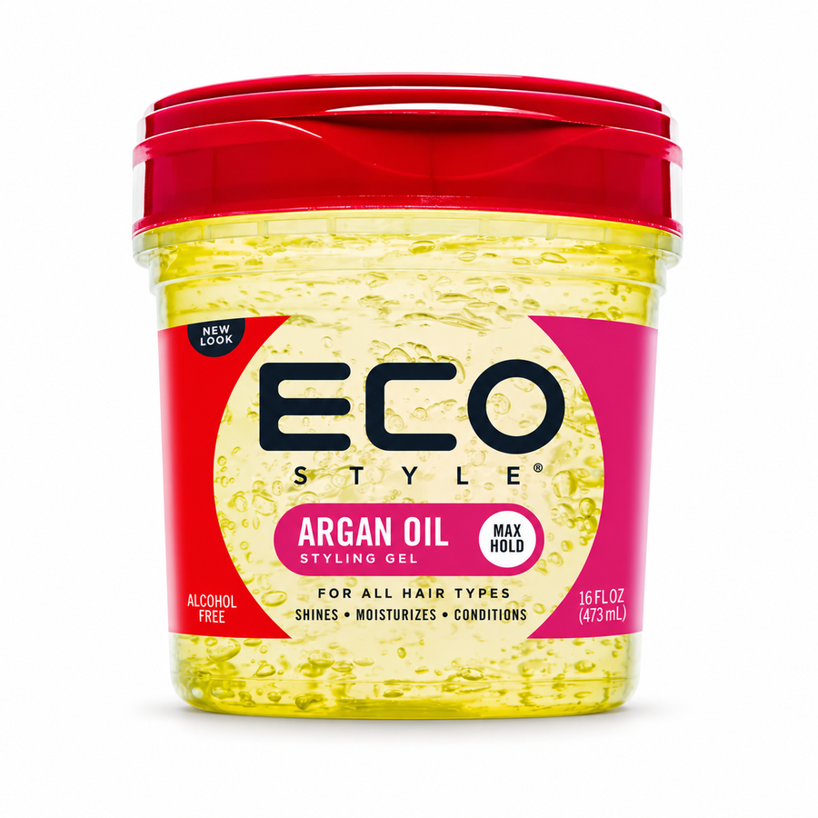Eco Style Argan Oil Gel de Styling 473 ml