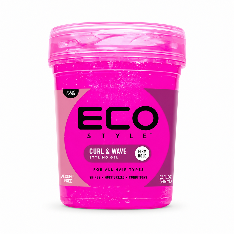 Eco Style Curl e Wave Pink Gel de Styling 946 ml