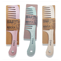 Disna Eco Hair Comb Pente Desembaraçador 1 un – Cor Sortida