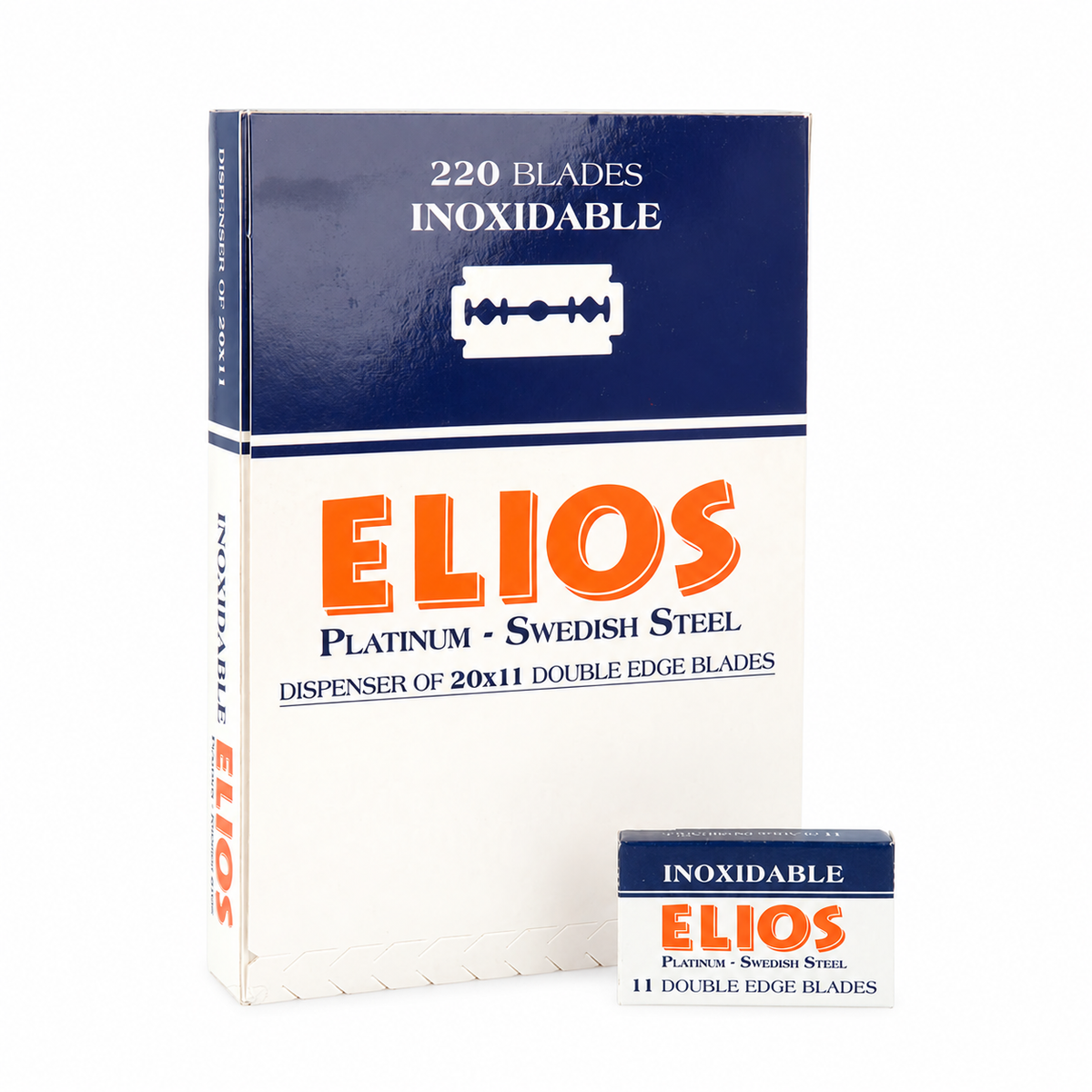 Elios Lâminas de Barbear de Duplo Gume 220 un (20 x 11)