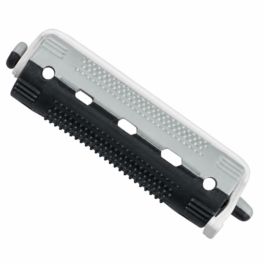 Eurostil kurze zweifarbige Dauerwellwickler 7 cm 12 Stück