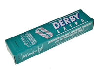 Derby Extra Lâminas de Barbear de Duplo Fio 100 Unidades