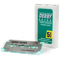 Derby Extra Lâminas de Barbear de Duplo Fio 5 Unidades