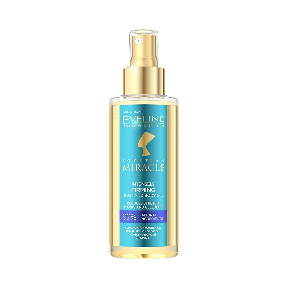 Eveline Egyptian Miracle Óleo de Busto e Corpo 150 ml