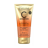 Eveline C Sensation Gel de Limpeza Facial 3 em 1 150 ml
