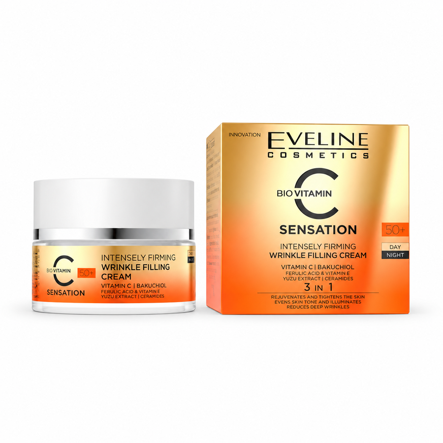 Eveline C Sensation Creme Reafirmante 50+ 50 ml