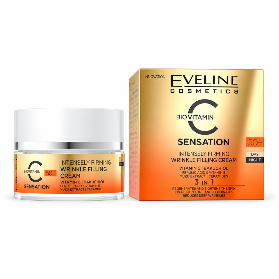 Eveline C Sensation Creme Lifting 60+ 50 ml