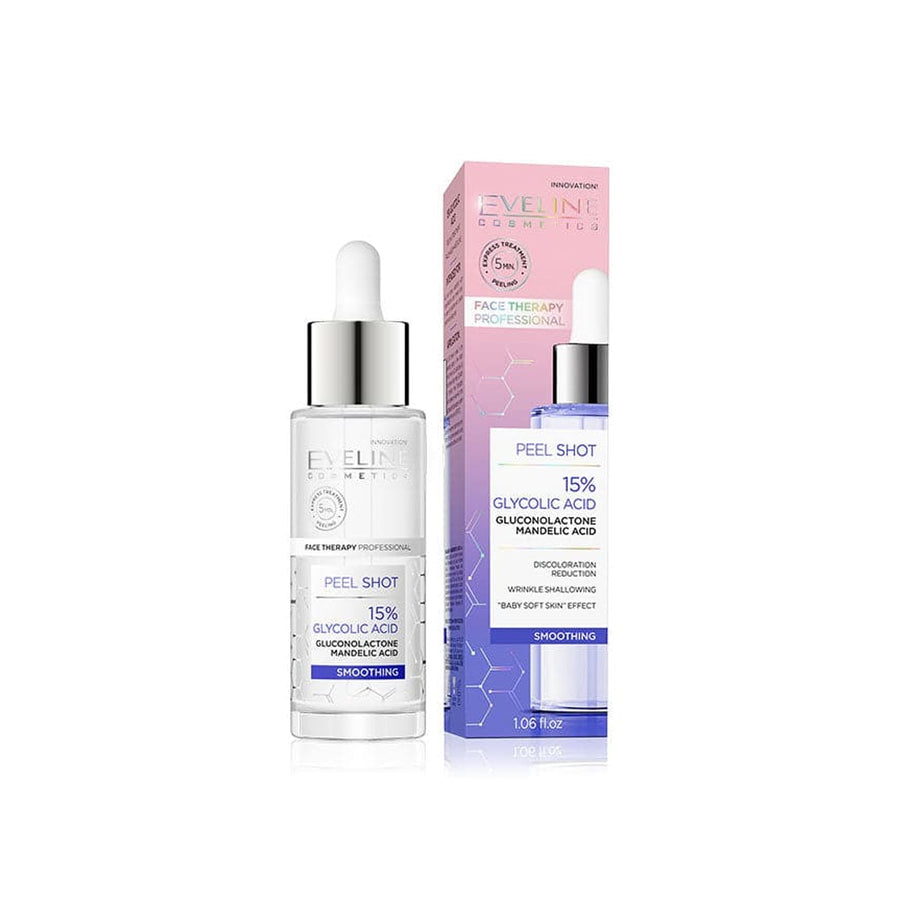 Eveline Peel Shot Peeling Ácido Glicólico 15% 30 ml