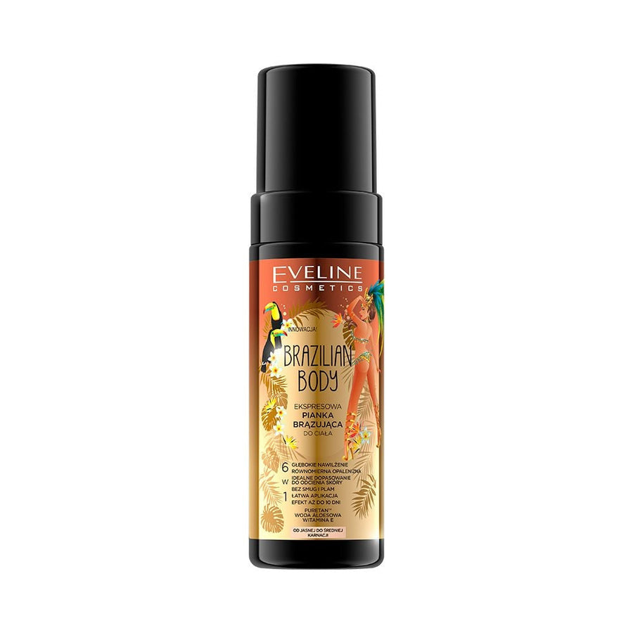 Eveline Brazilian Body Espuma Autobronzeadora 150 ml
