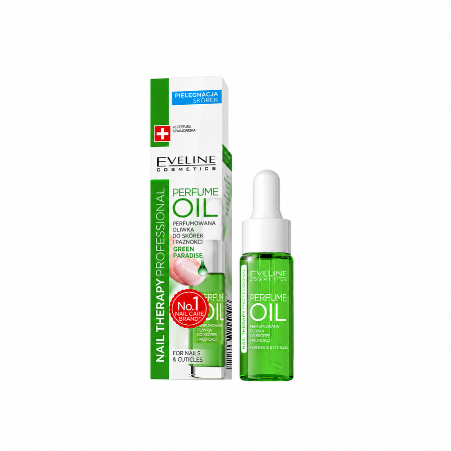 Eveline Nail Therapy Green Paradise Nagelhautöl 12 ml