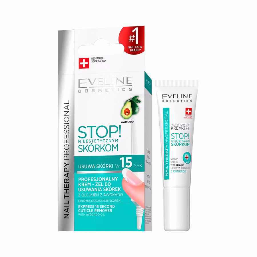 Eveline Nail Therapy Cuticle Remover Gel 12ml