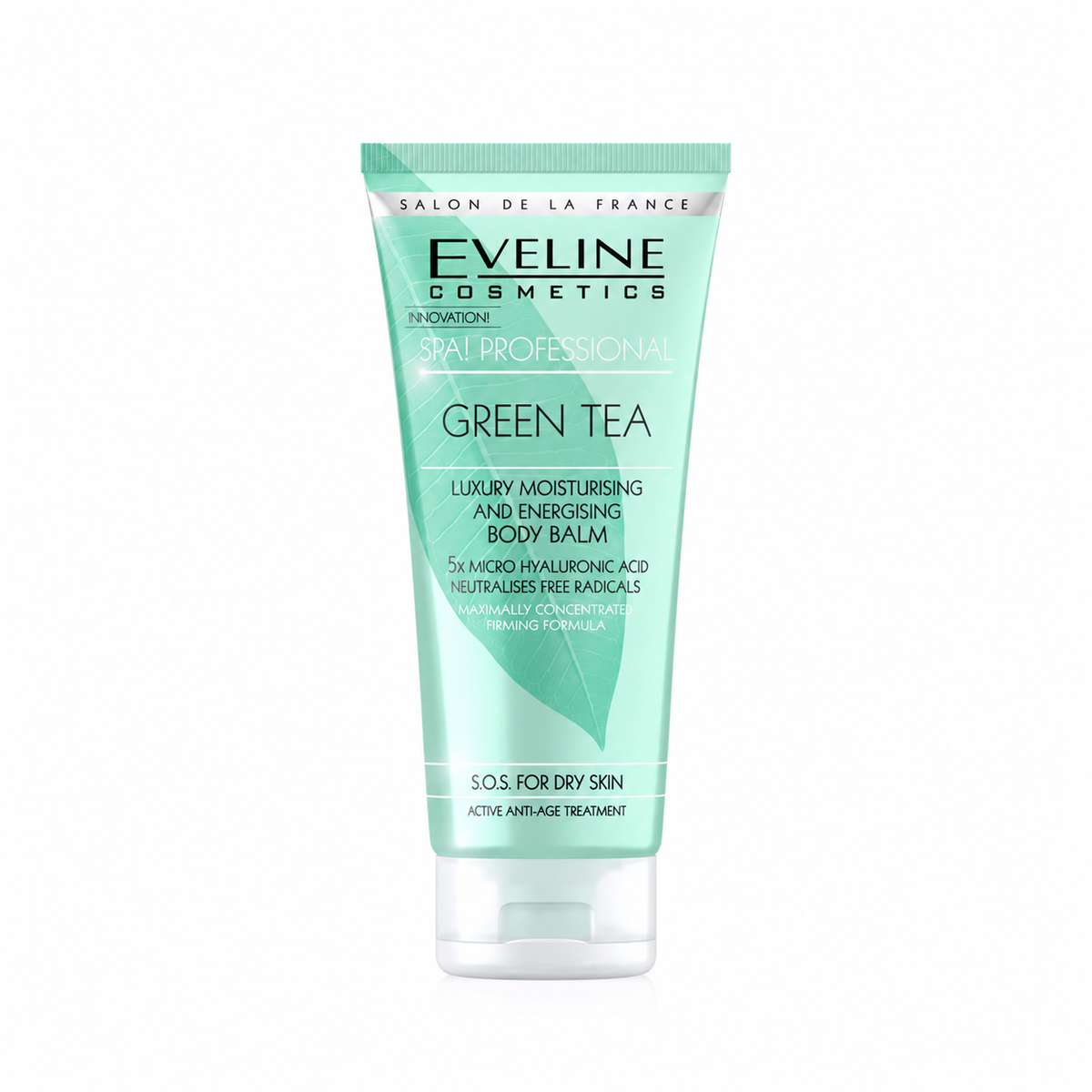 Bálsamo corporal Eveline SPA! Professional Green Tea Chá Verde 200 ml