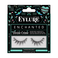 Eylure Enchanted Divine Crime Pestanas Postiças — 1 Par — embalagem completa sobre fundo branco