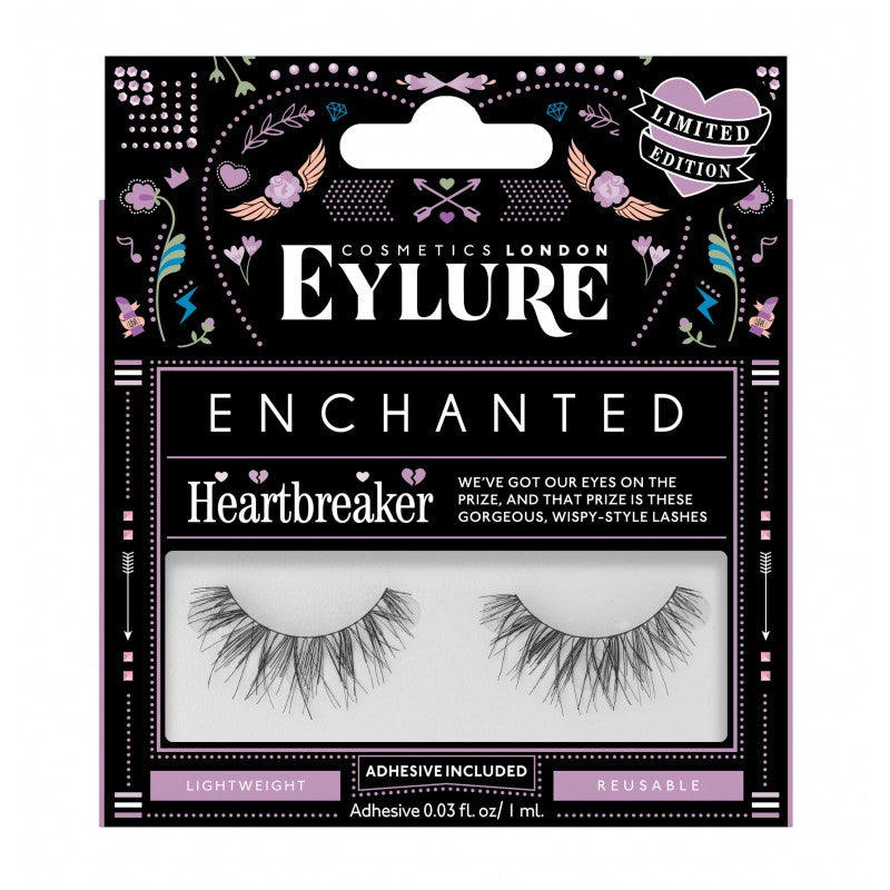Eylure Enchanted Heartbreaker Pestanas Postiças com Cola