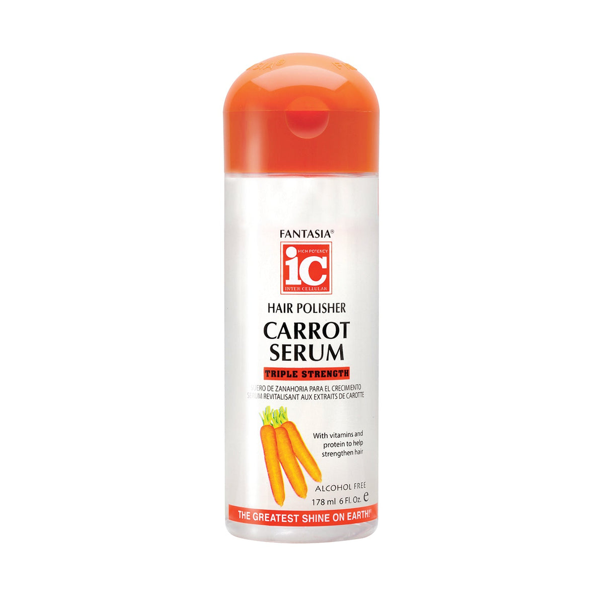 IC Fantasia Carrot Hair Polisher Sérum Capilar 178 ml