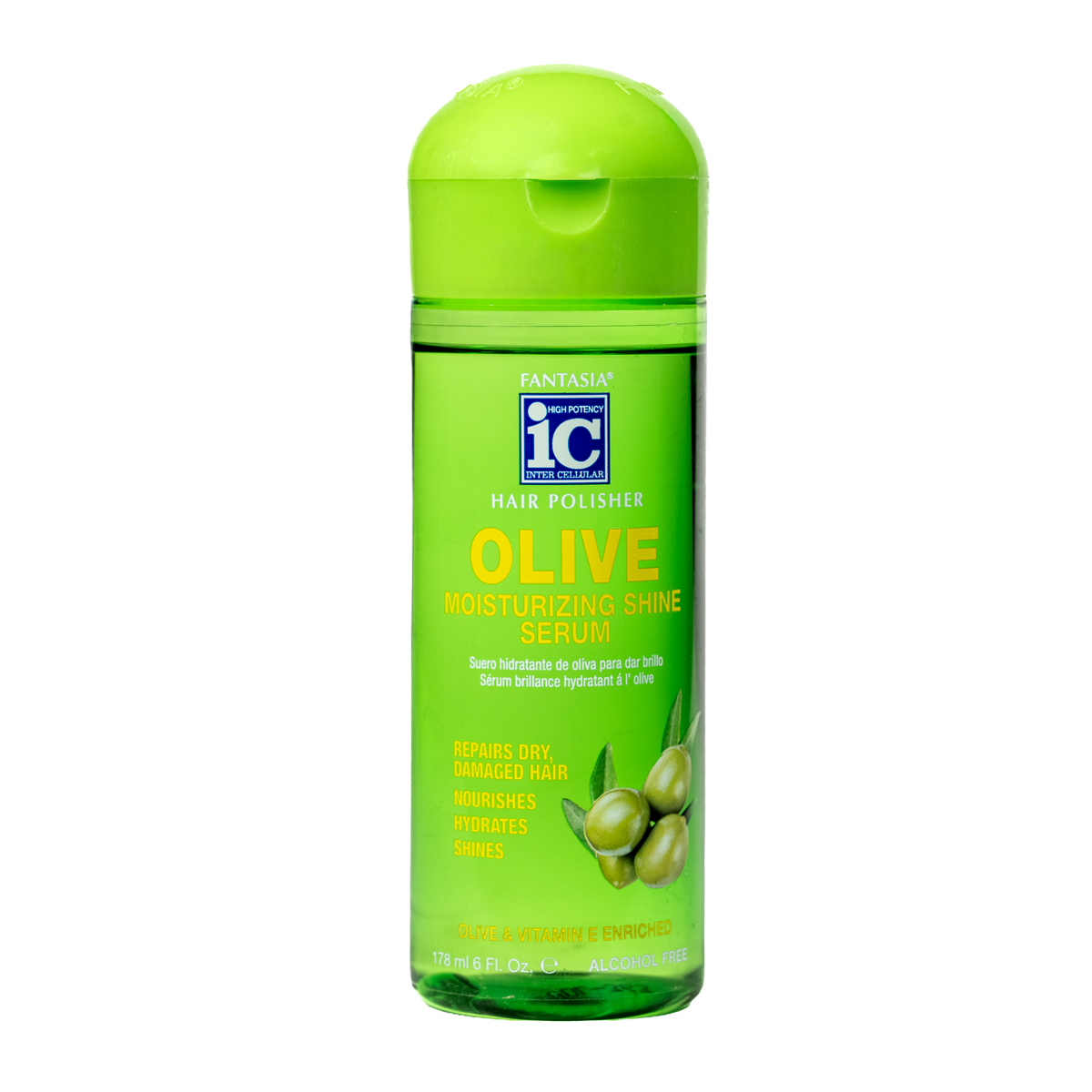 IC Fantasia Olive Hair Polisher Sérum Capilar 178 ml