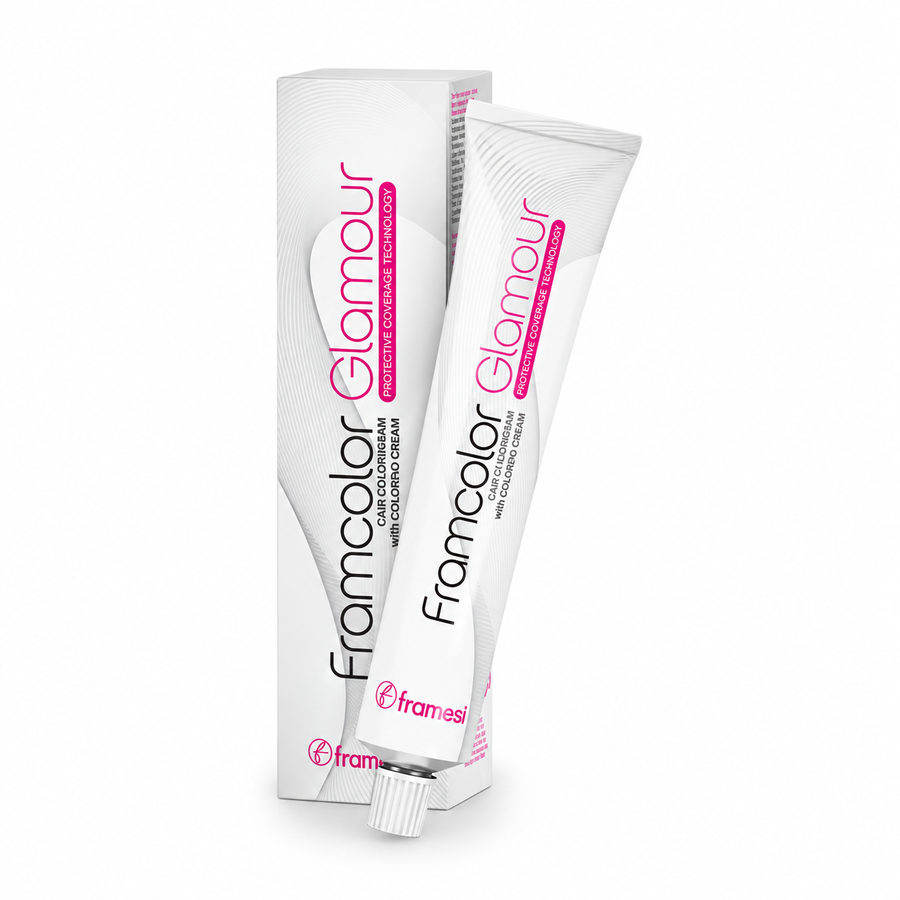 Framesi Framcolor Glamour 100 ml — tubo e embalagem