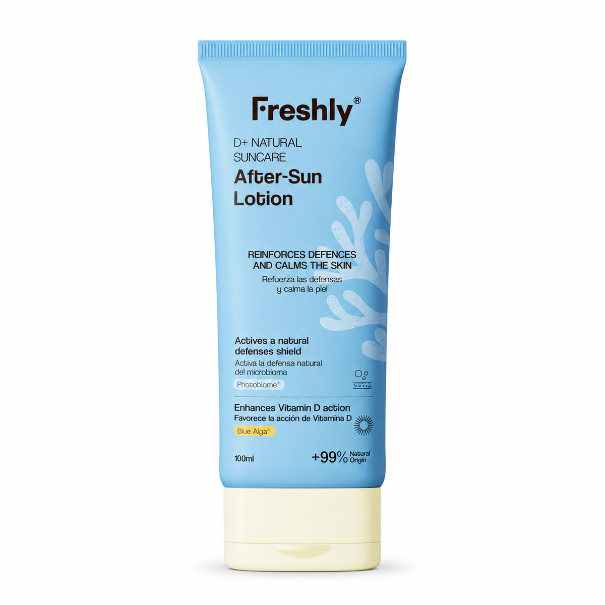 Freshly D+ Natural Suncare Loção After-Sun 100 ml
