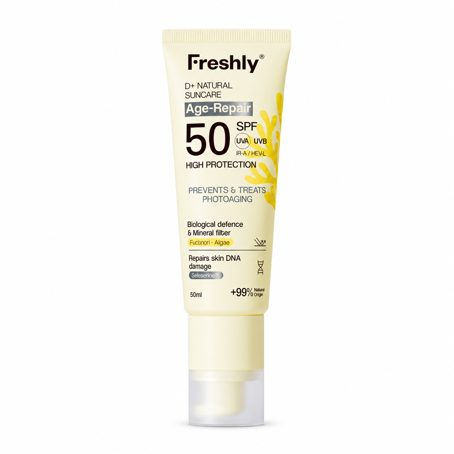 Freshly D+ Natural Suncare Age-Repair SPF 50 50 ml