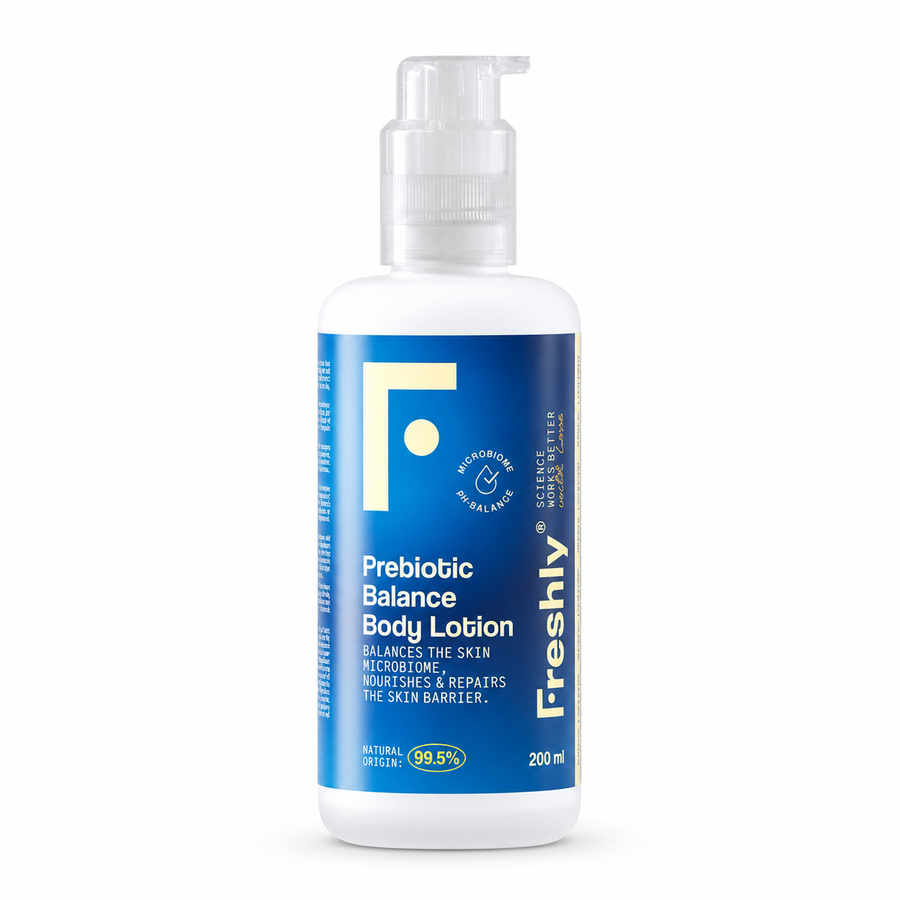 Freshly Prebiotic Balance Loção Corporal 200 ml