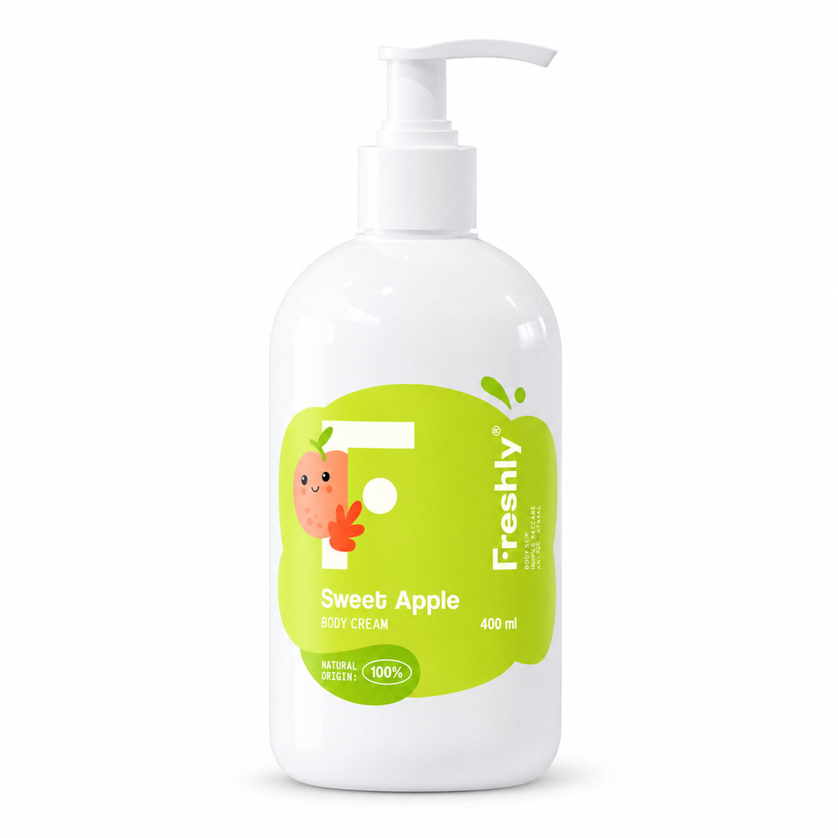Freshly Kids Sweet Apple Creme Corporal 400 ml