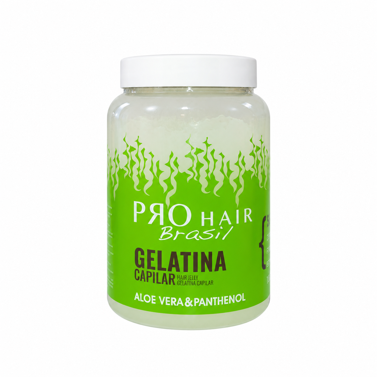 Pro Hair Brasil Gelatina Aloe Vera e Panthenol 1 kg