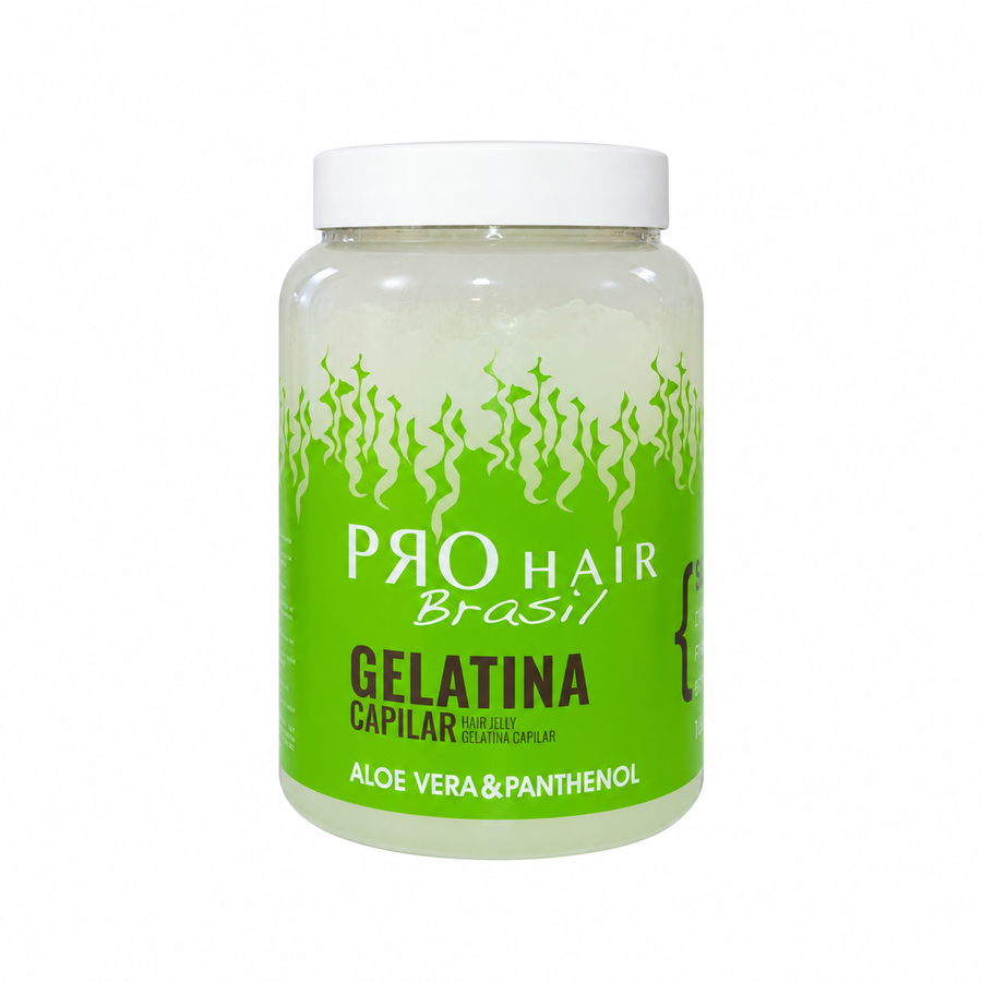 Pro Hair Brasil Gelatina Aloe Vera e Panthenol 1 kg