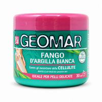 Geomar Lama Corporal de Argila Branca para Peles Delicadas 650 g