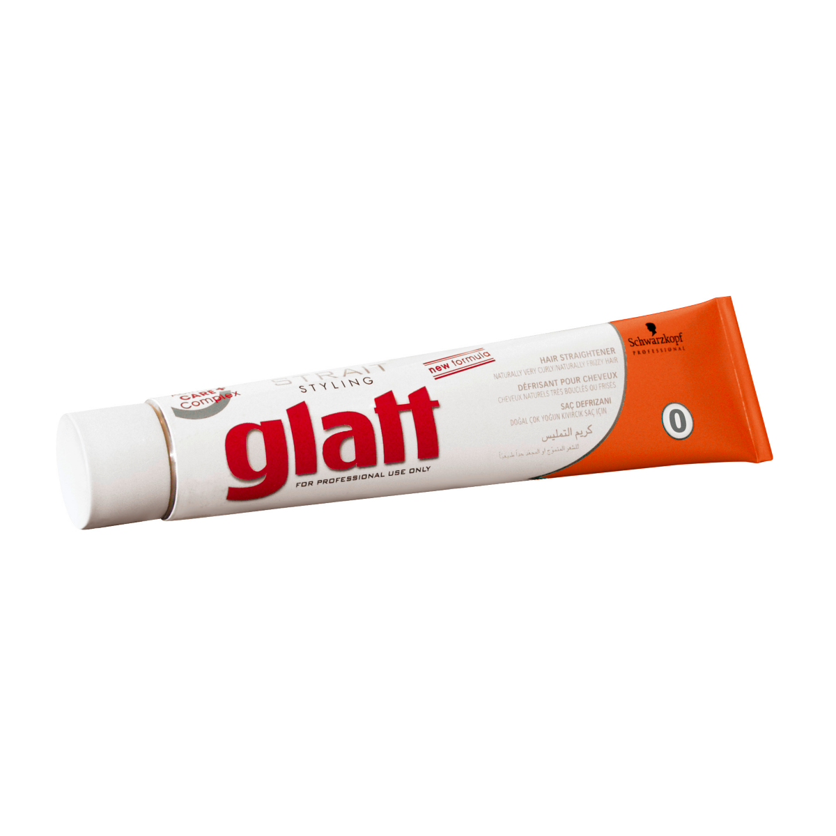 Schwarzkopf Strait Styling Glatt 0 Kit Alisante 82 ml + 2 × 40 ml