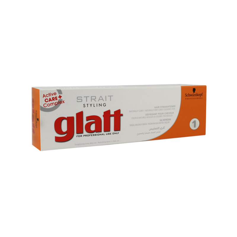 Schwarzkopf Strait Styling Glatt 1 Kit Alisante 82 ml + 2 × 40 ml