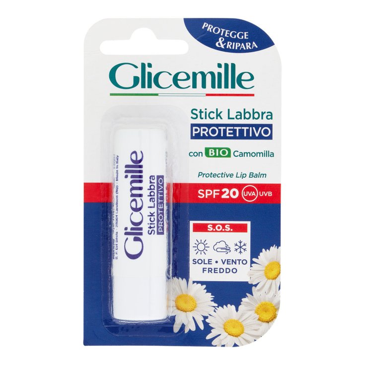 Glicemille Bálsamo Labial Protetor SPF20 5,5ml