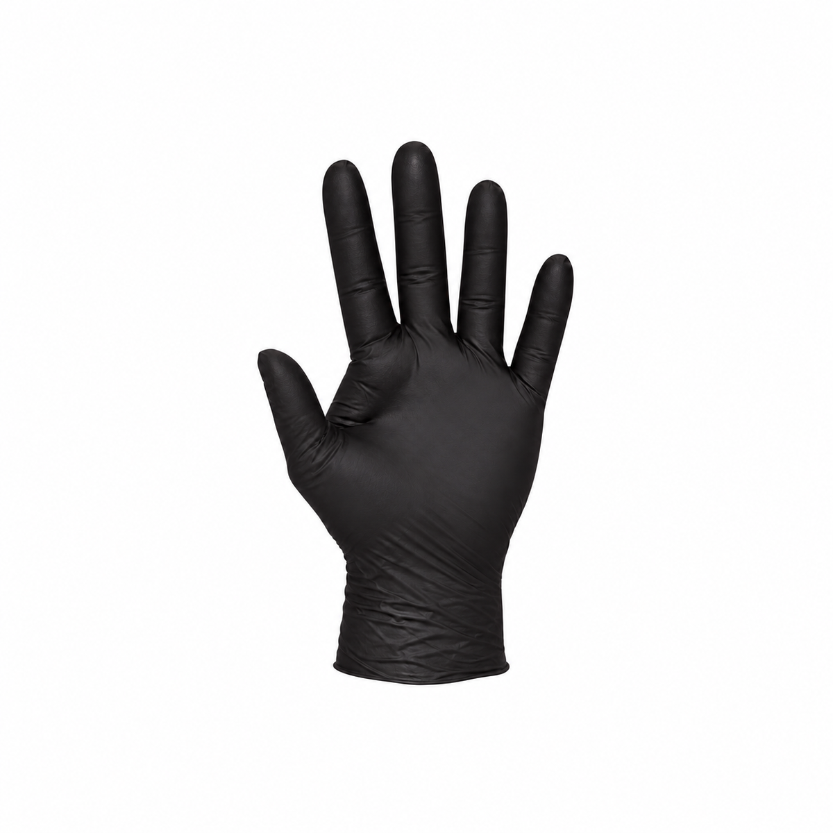 Cuatrogasa Softskin Luvas de Nitrilo Preto sem Pó L 100 un