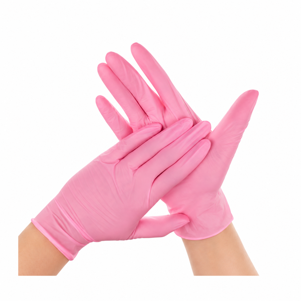 Santex Nitriflex Rose luvas de nitrilo rosa, imagem da gama