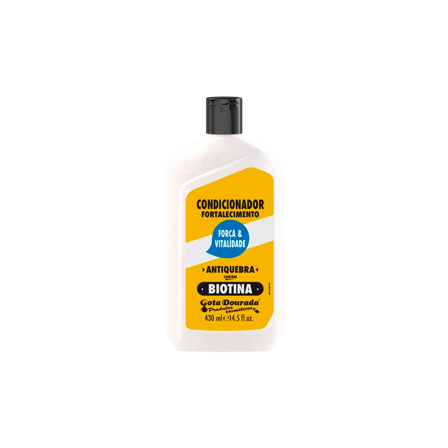 Gota Dourada Biotina Condicionador Fortalecimento 430 ml