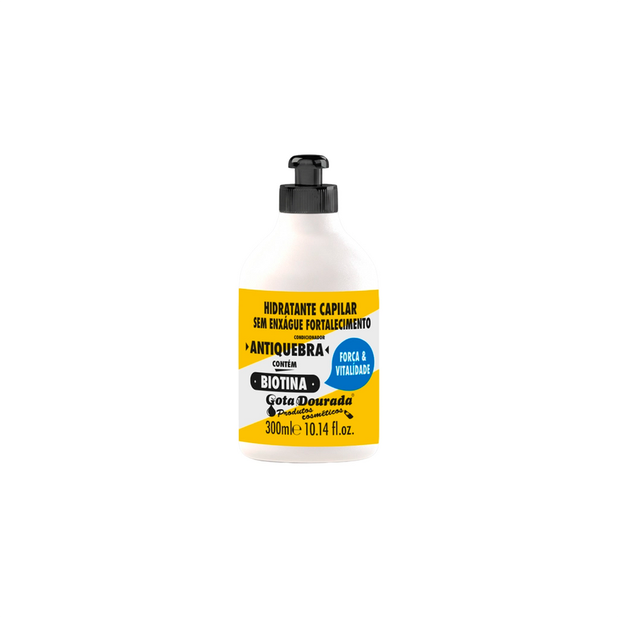 Gota Dourada Biotina Hidratante Capilar Sem Enxaguamento 300 ml