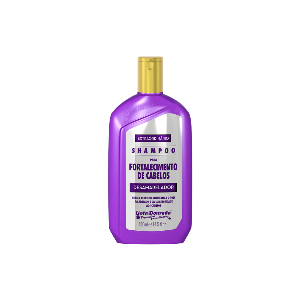 Gota Dourada Champô Extraordinário Desamarelador 430 ml