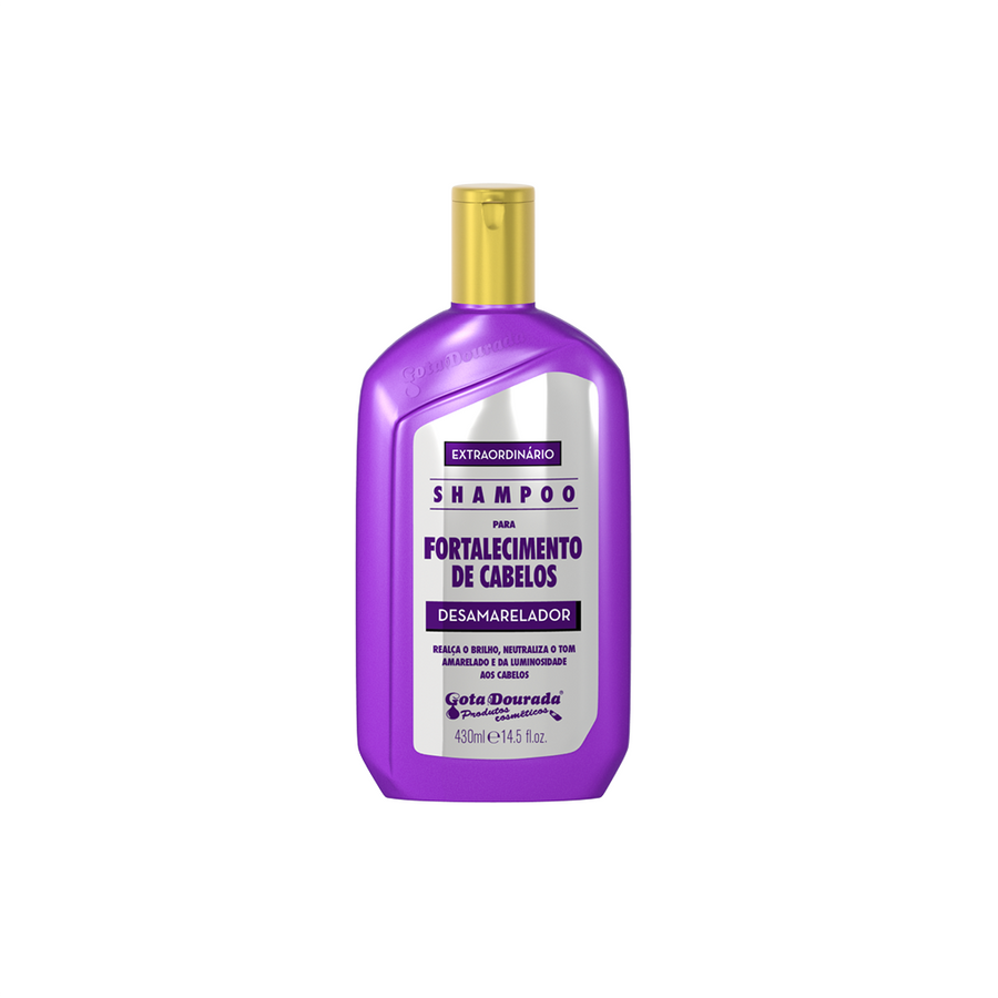 Gota Dourada Champô Extraordinário Desamarelador 430 ml