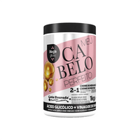 Gota Dourada Meu Cabelo Perfeito 2 em 1 Glicólico e Maçã 1 kg