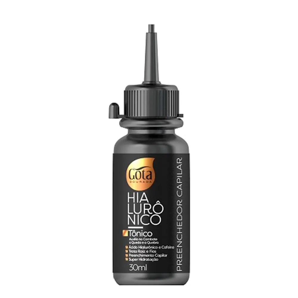 Tónico Rellenador Hialurónico 30ml - Gota Dourada