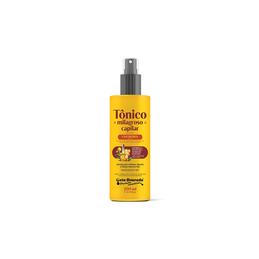 Gota Dourada Tónico Capilar Milagroso 200 ml