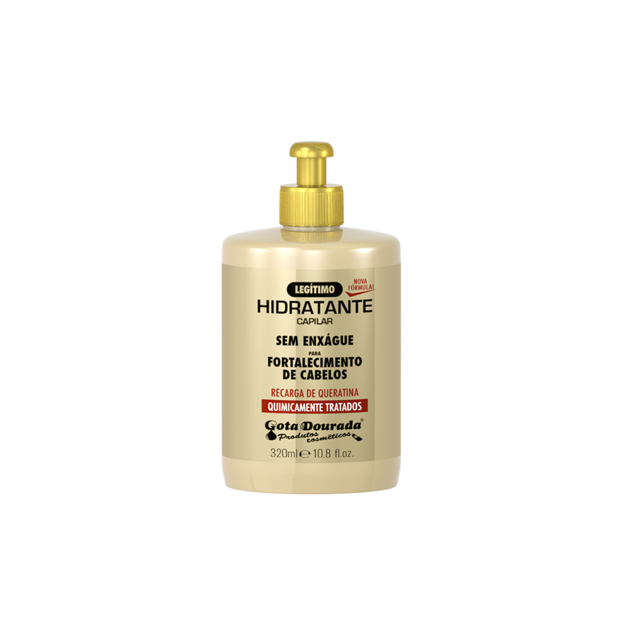 Gota Dourada Creme de Pentear Recarga de Queratina 320 ml