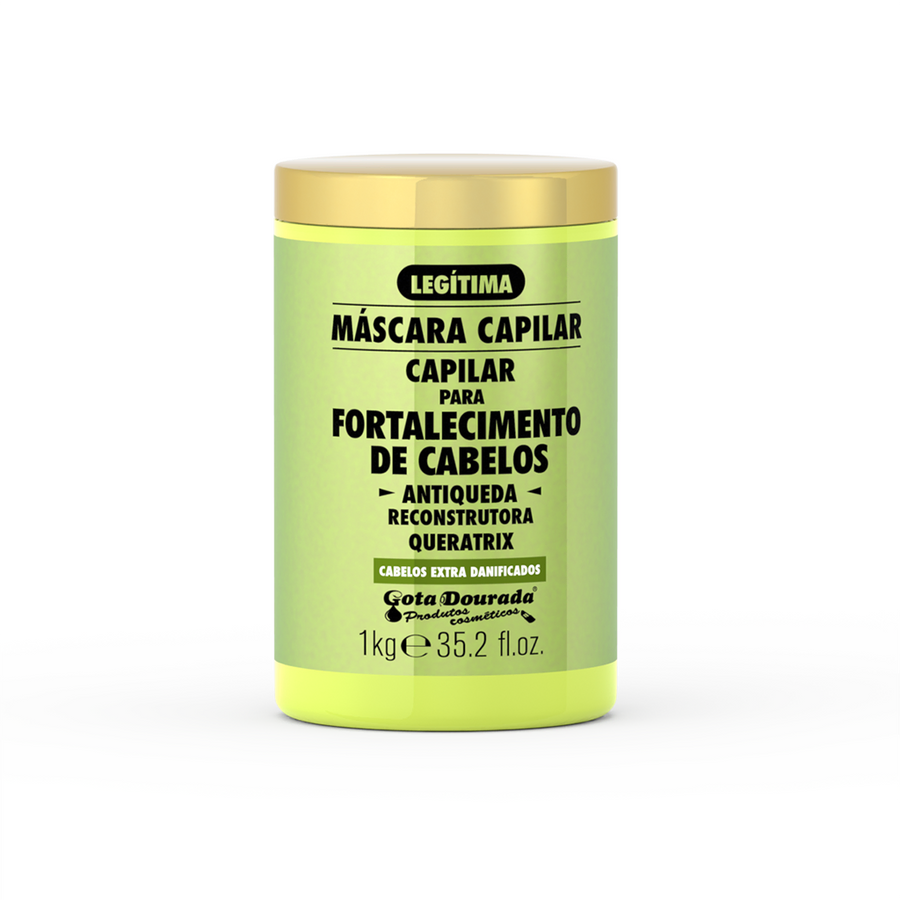 Gota Dourada Máscara Reconstrutora Queratrix 1 kg