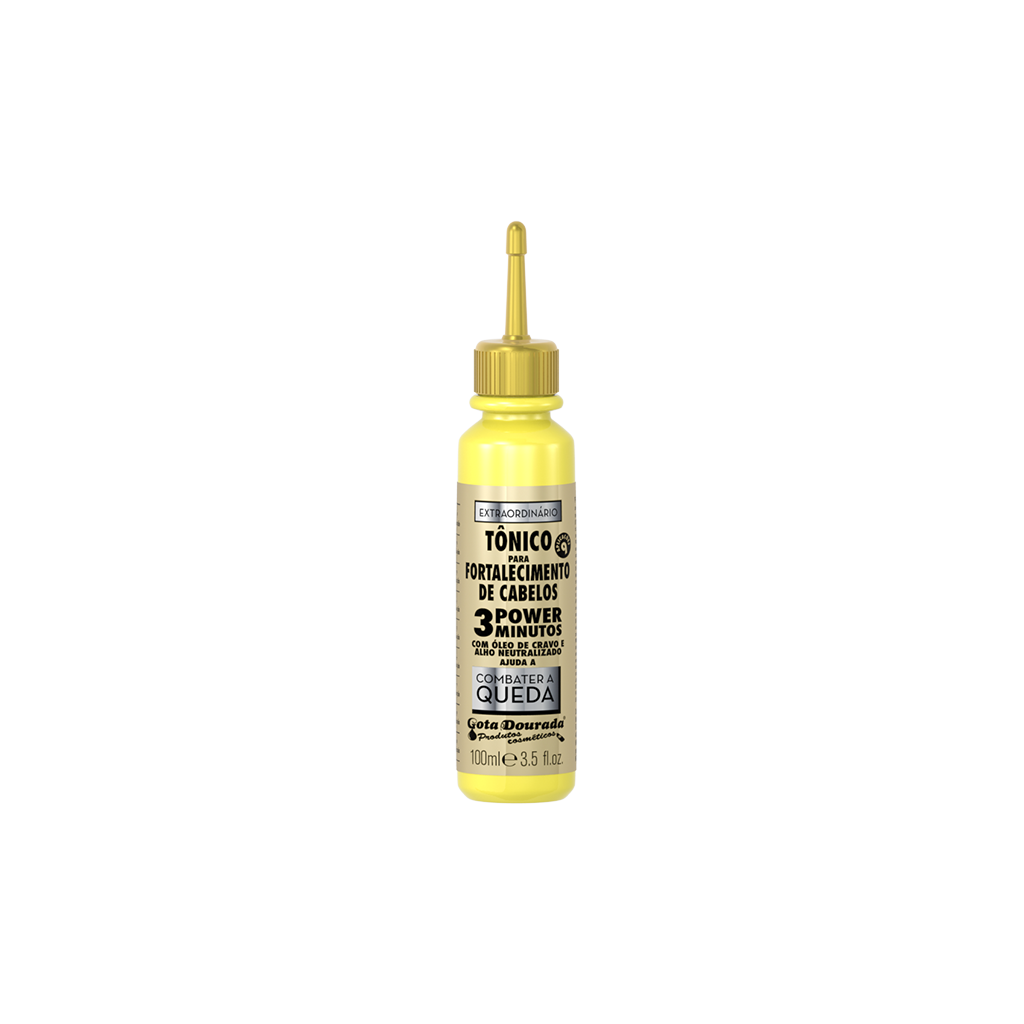 Gota Dourada Tónico Extraordinário com Alho 100 ml