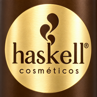 Haskell Mandioca reparador de pontas 35 ml — detalhe da marca