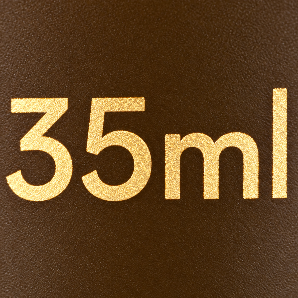Haskell Mandioca reparador de pontas 35 ml — detalhe do formato