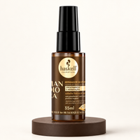 Haskell Mandioca reparador de pontas 35 ml — embalagem em cenário de estúdio