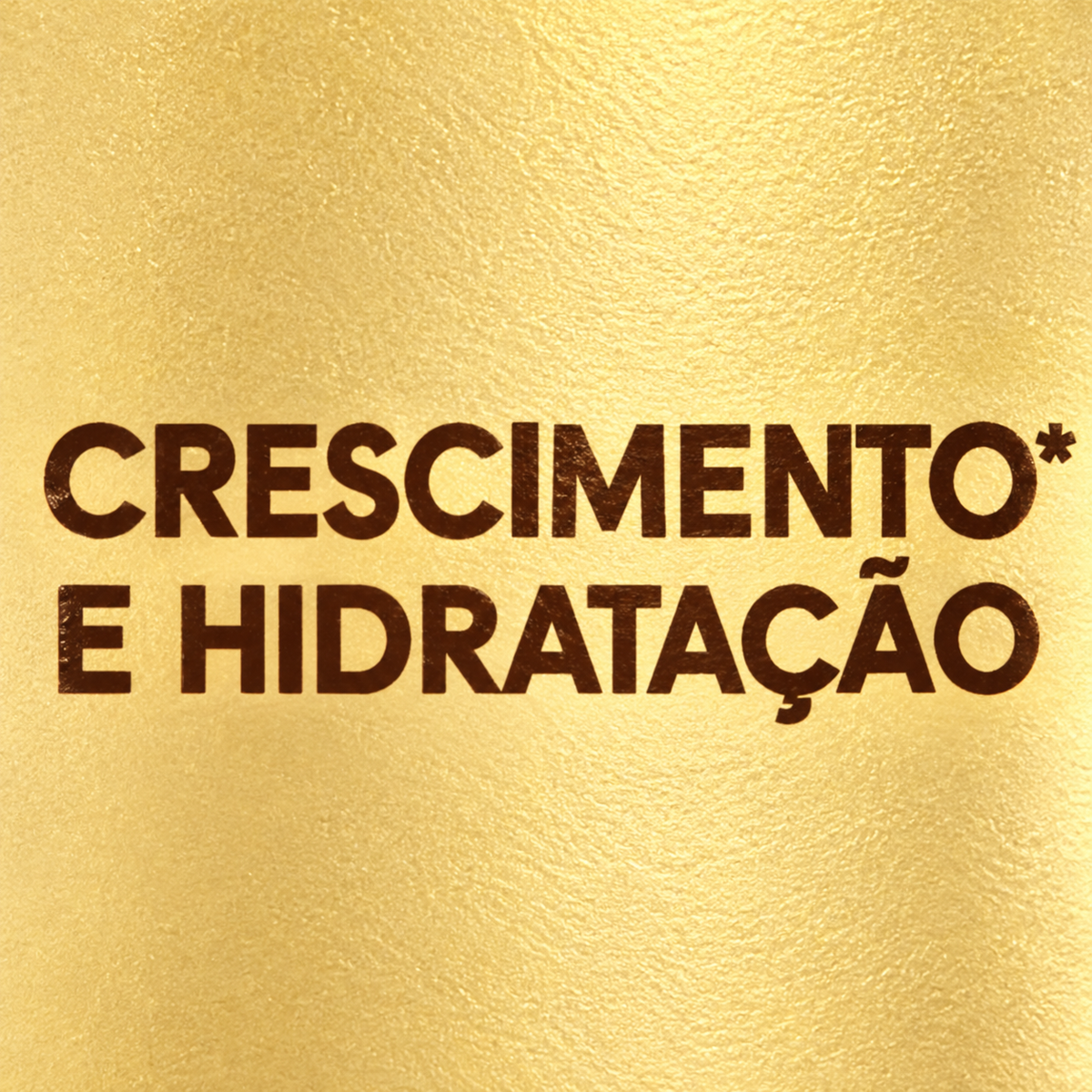 Haskell Mandioca reparador de pontas 35 ml — detalhe do rótulo Crescimento e Hidratação