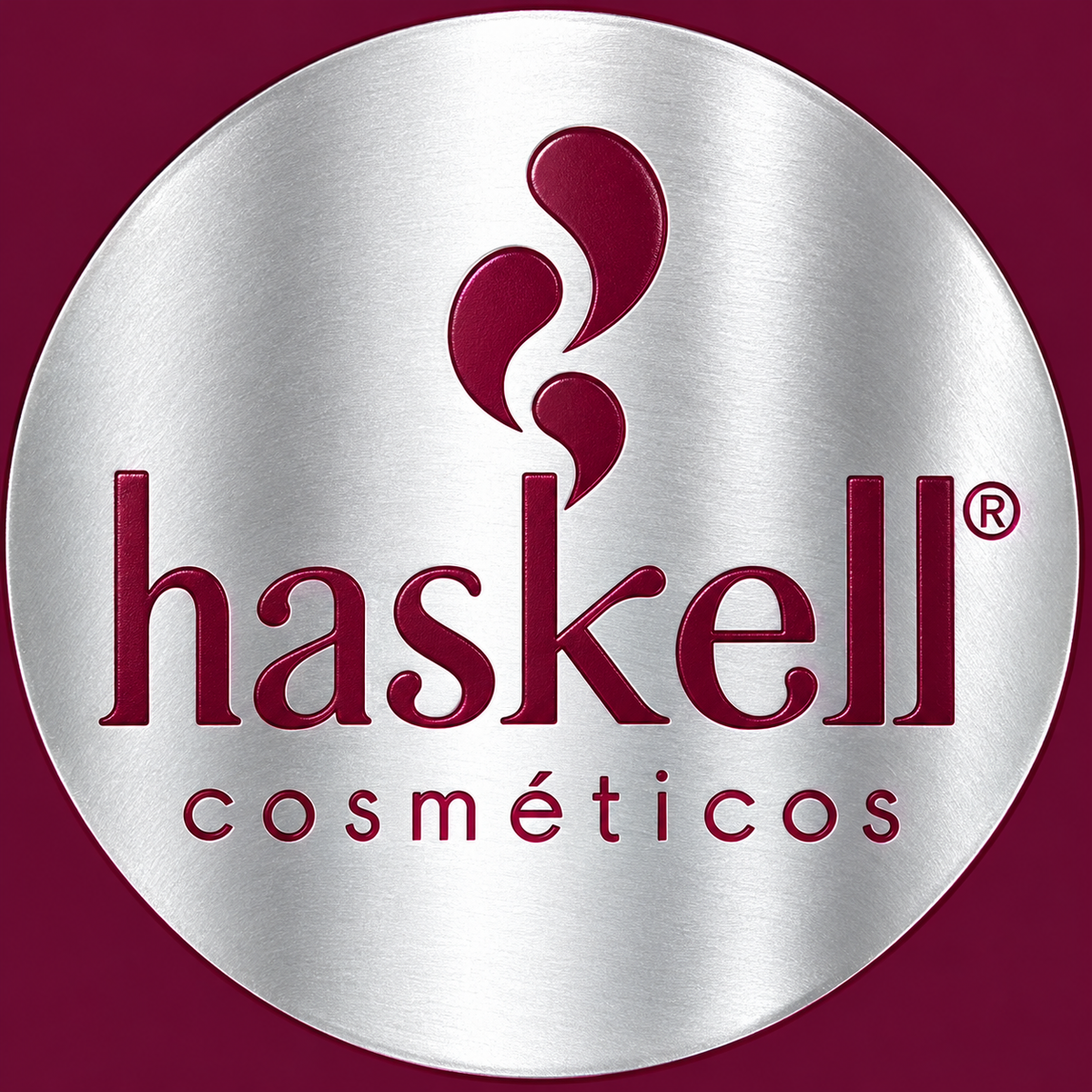 Haskell Pós Progressiva shampoo 300 ml — detalhe da marca
